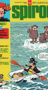 Le Journal de Spirou 1991 - Dupuis 1976 - French