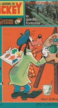 Le Journal de Mickey 1231 - Hachette 1976 - French