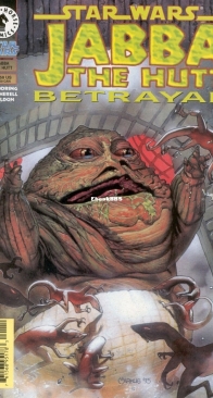 Jabba the Hutt: Betrayal - Dark Horse 1996 - English