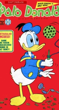 O Pato Donald 1068 - Abril 1972 - Brazilian Portuguese