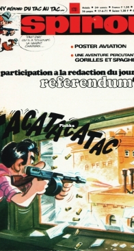 Le Journal de Spirou 1731 - Dupuis 1971 - French
