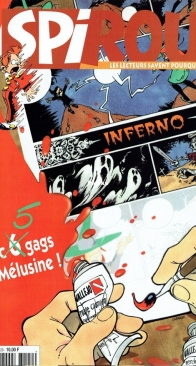 Le Journal de Spirou 3120 - Dupuis 1998 - French