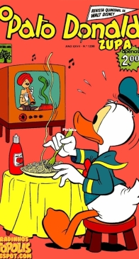 O Pato Donald 1298 - Abril 1976 - Brazilian Portuguese