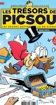 Les Trésors de Picsou 73 - Unique Heritage Entertainment 2026 - French