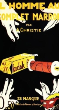 L'Homme Au Complet Marron - Agatha Christie - French
