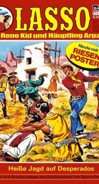 Lasso 357 - Heiße Jagd auf Desperados - Bastei - German