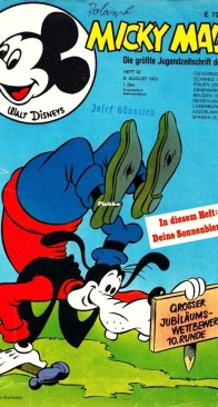 Micky Maus 1970 - 32 - Ehapa - German