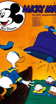 Micky Maus 1971 - 52 - Ehapa - German