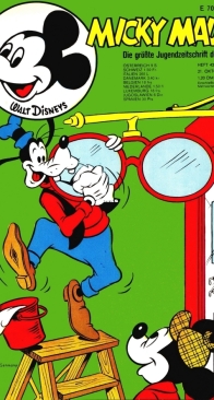 Micky Maus 1972 - 43 - Ehapa - German