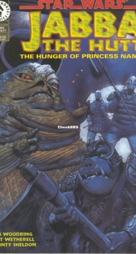 Jabba the Hutt: The Hunger of Princess Nampi - Dark Horse 1995 - English