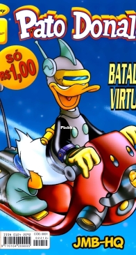 Pato Donald 2212 - Abril 2001 - Brazilian Portuguese