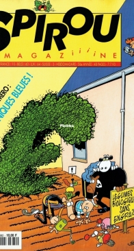 Le Journal de Spirou 2882 - Dupuis 1993 - French