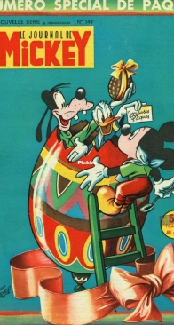 Le Journal de Mickey 0149 - Hachette 1955 - French