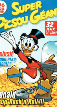 Super Picsou Geant 157 -  Hachette 2010 - French