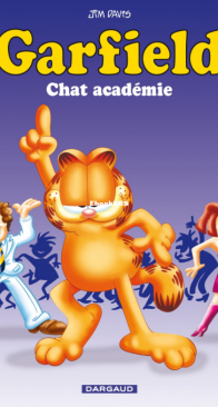 Garfield 38 - Chat Académie - Dargaud - French