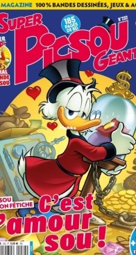 Super Picsou Geant 232 - Hachette 2022 - French