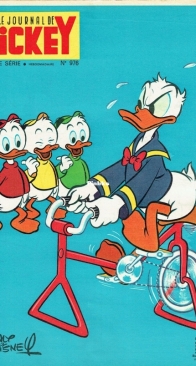 Le Journal de Mickey 0976 - Hachette 1971 - French