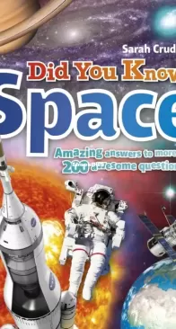 Did You Know? Space - DK Smithsonian - Sarah Crudas - English