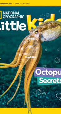 National Geographic Little Kids 2024 03 May - June - English