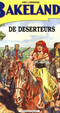 De Deserteurs - Bakelandt 80 - Hec Leemans - Standaarduitgeverij -Dutch