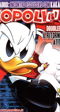 Topolino 2815 - Disney Italia 2009 - Italian