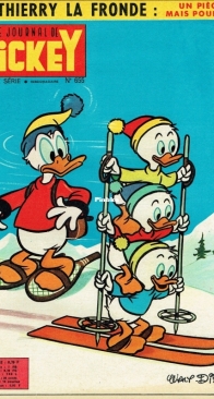 Le Journal de Mickey 0655 - Hachette 1964 - French