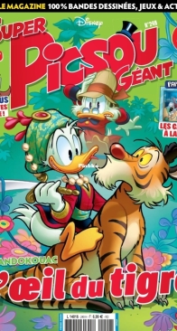 Super Picsou Geant 249 -  Unique Heritage Entertainment 2025 - French