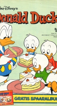 Donald Duck - Dutch Weekblad - Issue 36 - 1982 - Dutch