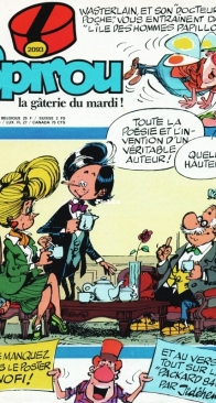 Le Journal de Spirou 2093 - Dupuis 1978 - French