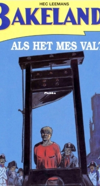 Als Het Mes Valt -  Bakelandt 89 - Hec Leemans - Standaarduitgeverij - dutch