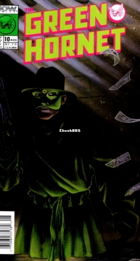 The Green Hornet Vol.1 10 (of 14) - Now Comis 1990 - English