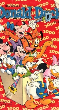 Donald Duck - Dutch Weekblad - Issue 01 - 2000 - Dutch