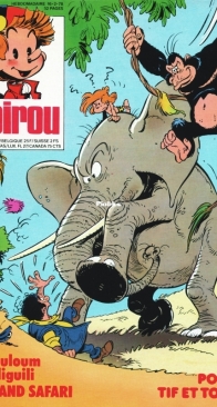 Le Journal de Spirou 2079- Dupuis 1978 - French