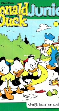 Donald Duck Junior - Issue 13 - 2015 - Sanoma Media Netherlands - Dutch