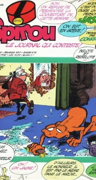 Le Journal de Spirou 2110 - Dupuis 1978 - French