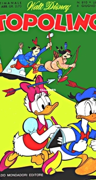 Topolino 0810 - Mondadori 1971 - Italian