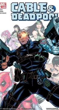 Cable & Deadpool 22 (of 50) - Marvel 2006 - English