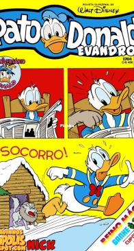Pato Donald 1704 - Abril 1984 - Brazilian Portuguese