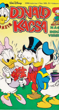 Donald Kacsa 1996.03 - Egmont 1996 - Hungarian