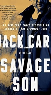 Savage Son - James Reece 03 -  Jack Carr - English