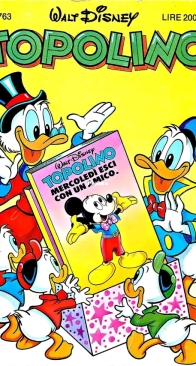Topolino 1763 - Mondadori 1989 - Italian