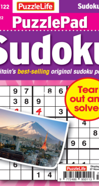 PuzzleLife PuzzlePad Sudoku - Issue 122 - 11.2025 - English