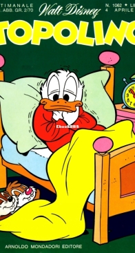 Topolino 1062 - Mondadori 1976 - Italian
