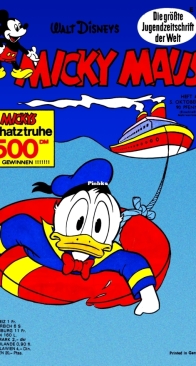 Micky Maus 1968 - 40 - Ehapa - German