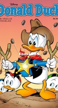Donald Duck - Dutch Weekblad - Issue 34 - 2020 - Dutch
