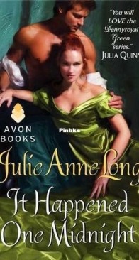 It Happened One Midnight  - Pennyroyal Green 8 - Julie Anne Long - English