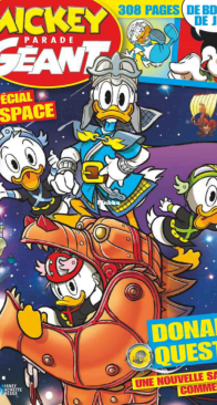 Mickey Parade Géant 356 - Hachette 2017 - French