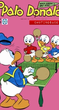 O Pato Donald 1174 - Abril 1974 - Brazilian Portuguese