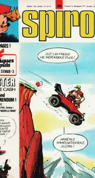 Le Journal de Spirou 1810 - Dupuis 1972 - French