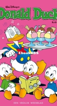 Donald Duck - Dutch Weekblad - Issue 45 - 2010 - Dutch